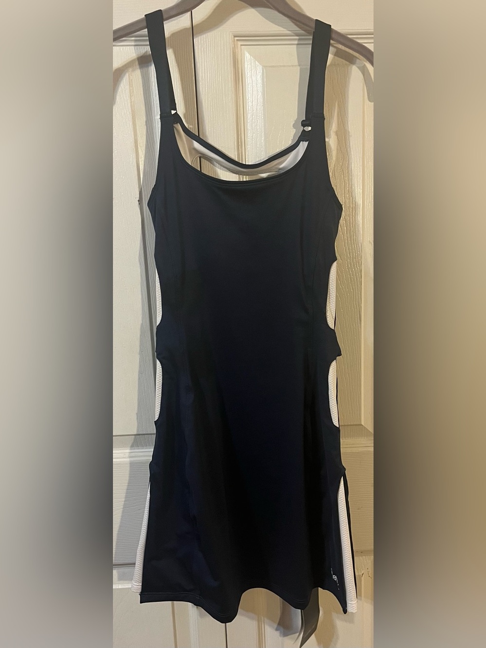 Reebok RbK Team Dress Athletic Navy/White Fit & Flare Playdry Size XS NWT’s - Picture 3 of 11